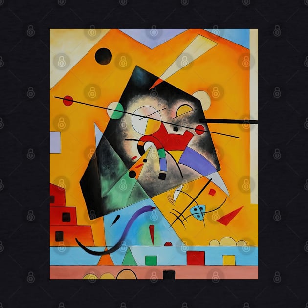 Kandinsky - Quiet Harmony, 1924 by big_owl